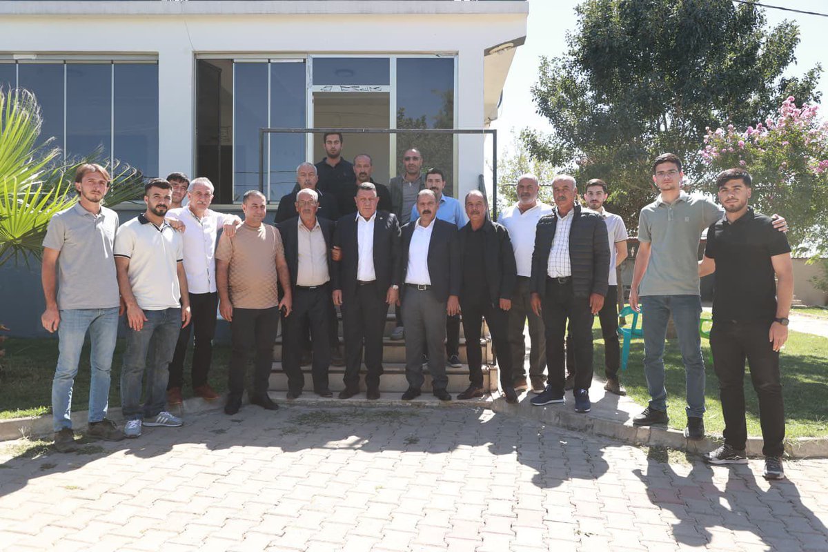 Terörsüz Türkiye buluşmaları kapsamında, MHP Şanlıurfa Milletvekilimiz Sayın İbrahim Özyavuz ile birlikte Siverek ilçemize bağlı Akşun, Çatok ve Alaca kırsal mahallelerimizi ziyaret ettik.

Hemşehrilerimizin samimiyetini, misafirperverliğini ve güçlü desteğini görmekten büyük