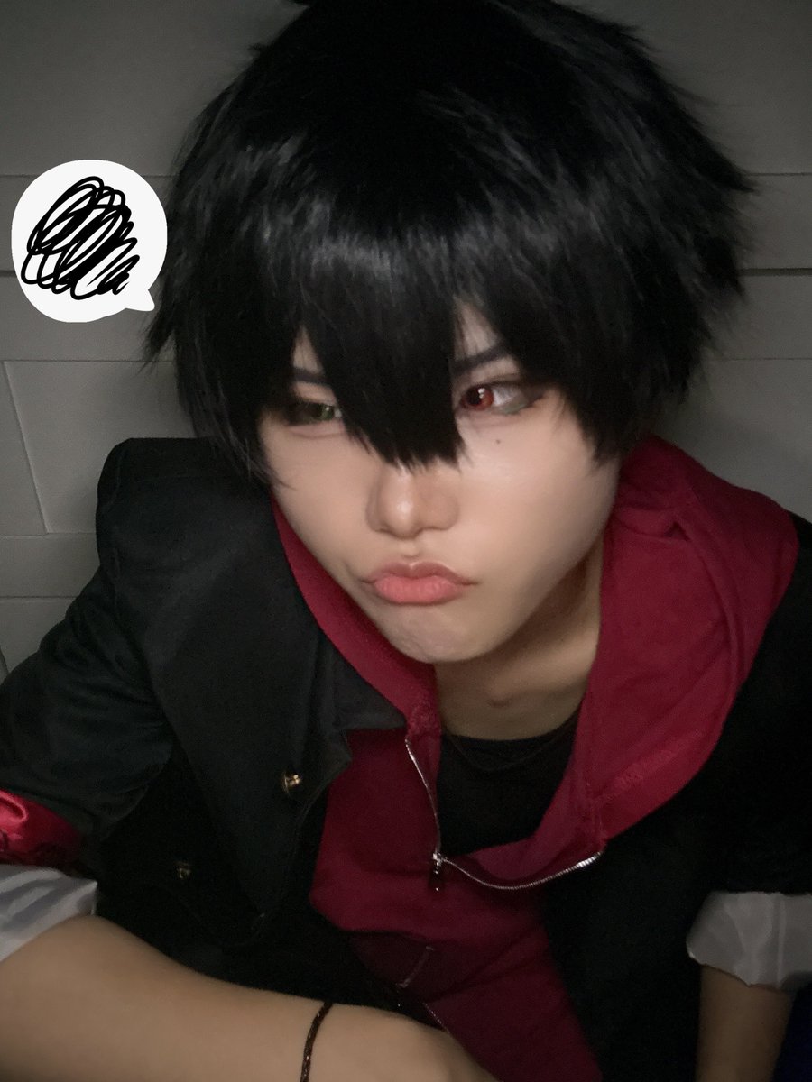 ⚠︎cos 🎤1️⃣🪽

…だってムカついたんスもん💭