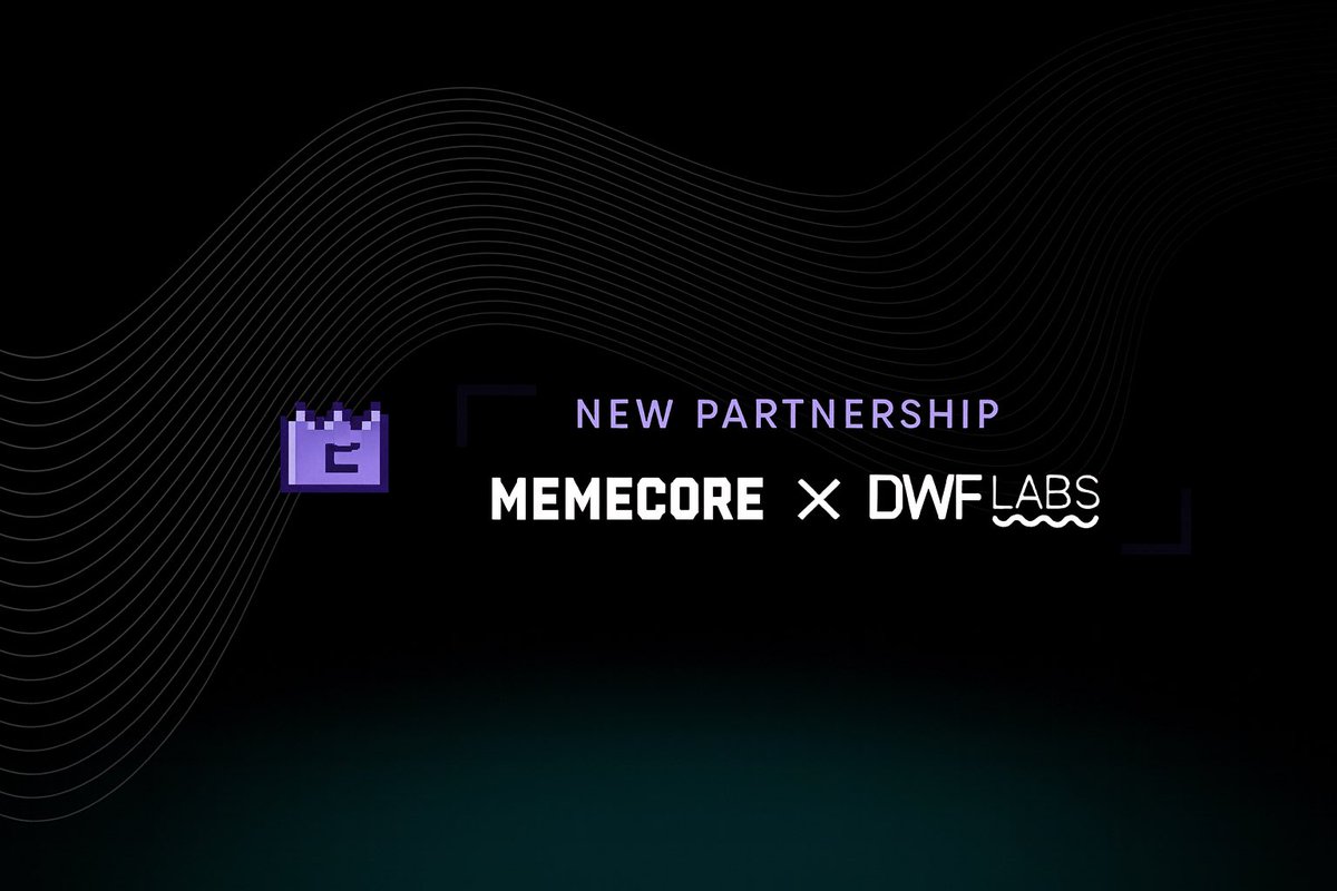 Meme 2.0 is here and now <a href="/DWFLabs/">DWF Labs</a> is in the mix 

@Memecore_ORG isn’t just talking about a viral economy… they’re building it, and they’ve got serious backing

Don’t fade this one 👀