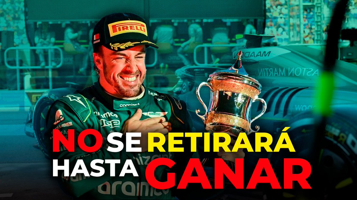 💥 NUEVO VIDEO 💥

💣 BOMBAZO: ¿Alonso 2028?

💥 Fernando asegura que está GARANTIZADO que Aston Martin hará bien las cosas en 2027 y 2028

Link en la respuesta 👇