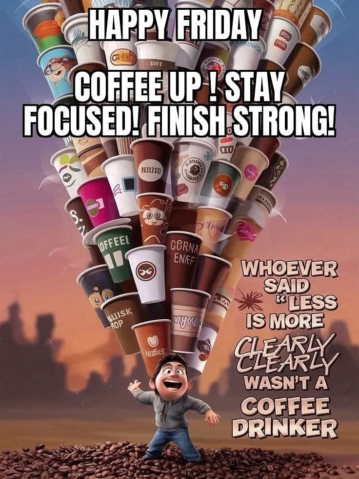 #CoffeeCorps
<a href="/JZ_Graham/">🍗🇺🇲Bojangles Champion 🇺🇲🍗</a> 
<a href="/Larry112066/">🇺🇲LC ™/Ðoge🇺🇲</a> 
<a href="/alisonfaye/">Wrestling Hair Afficionado</a> 
<a href="/RoyPeakMusic/">Bassist, writer, three-chord criminal</a> 
<a href="/mroohlala/">Mr.Ooh La La</a> 
<a href="/JDHoop702/">JDHoop702</a> 
<a href="/ImThatHoop/">Mike Hoop</a> 
<a href="/DLovesRasslin/">Duke Loves Rasslin</a> 
<a href="/Michele3D/">Michele Dee</a> 
<a href="/bmeads17/">Captain Arabica. ☕️</a> 
<a href="/ZeusKingDARK/">Zeus</a> 
<a href="/Latte_Hillbilly/">Michele ☕️</a> 
<a href="/JGprowrestling/">Jacob Grondy</a> 
<a href="/tappedoutpod/">Tapped Out Podcast Network</a> 
<a href="/edmalik17/">#EduarditoSeLevanta</a> 
<a href="/SquaredCircleIV/">Lee Petry</a> 
<a href="/The1RJK/">RJ Kruszynski</a> 
#Friday 
#Coffee☕️