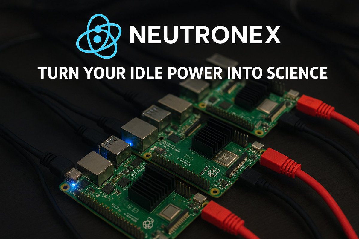 🚀 Turn your idle power into science with Neutronex – contribute to research &amp; earn rewards at the same time.
🔗 neutronex.io <a href="/Neutronexio/">Neutronex</a>