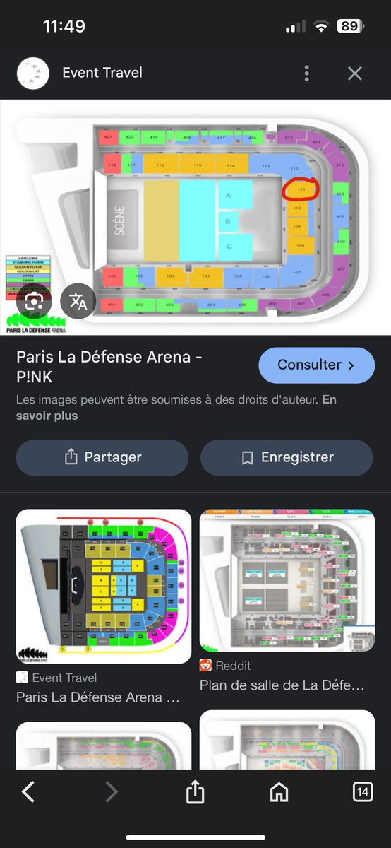 monkey_d_louna's tweet photo. je l'ai payer 190€ et pour le placement (entouré en rouge) et la vu ce serai ça: https://t.co/CzoWSkABRJ