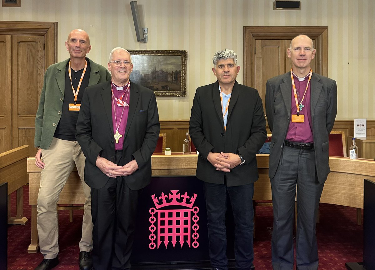 Glad to welcome Daoud Nassar <a href="/UKParliament/">UK Parliament</a> whose family run the #TentofNations farm project near Bethlehem in the West Bank (which I visited as part of #HLC2025) and despite delays in justice and unequal treatment holds to the conviction: We refuse to be enemies <a href="/MartinGainsbor1/">Martin Gainsborough</a>