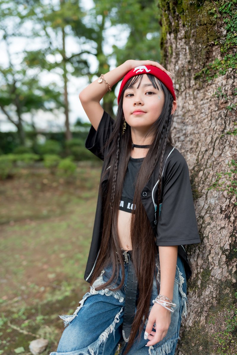 0pen773's tweet photo. うららちゃん[2025.9.13]
＠のんのこ諫早まつり
ダンスの後のオフショット②
#うらら #長崎超絶美少女隊 
#スタライ長崎 #Sparkle #ISHY https://t.co/x0bAU7rwN1