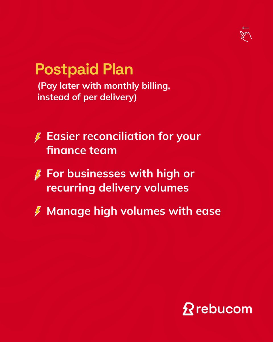 rebucomofficial's tweet photo. Rebucom offers flexible payment plans tailored to your business needs. Whether you prefer prepaid budgeting, pay-as-you-go convenience, or postpaid scalability, we have a plan that fits your business perfectly. 

Talk to us today and choose the best plan for you!

#wearerebucom https://t.co/6WIWWPOP30