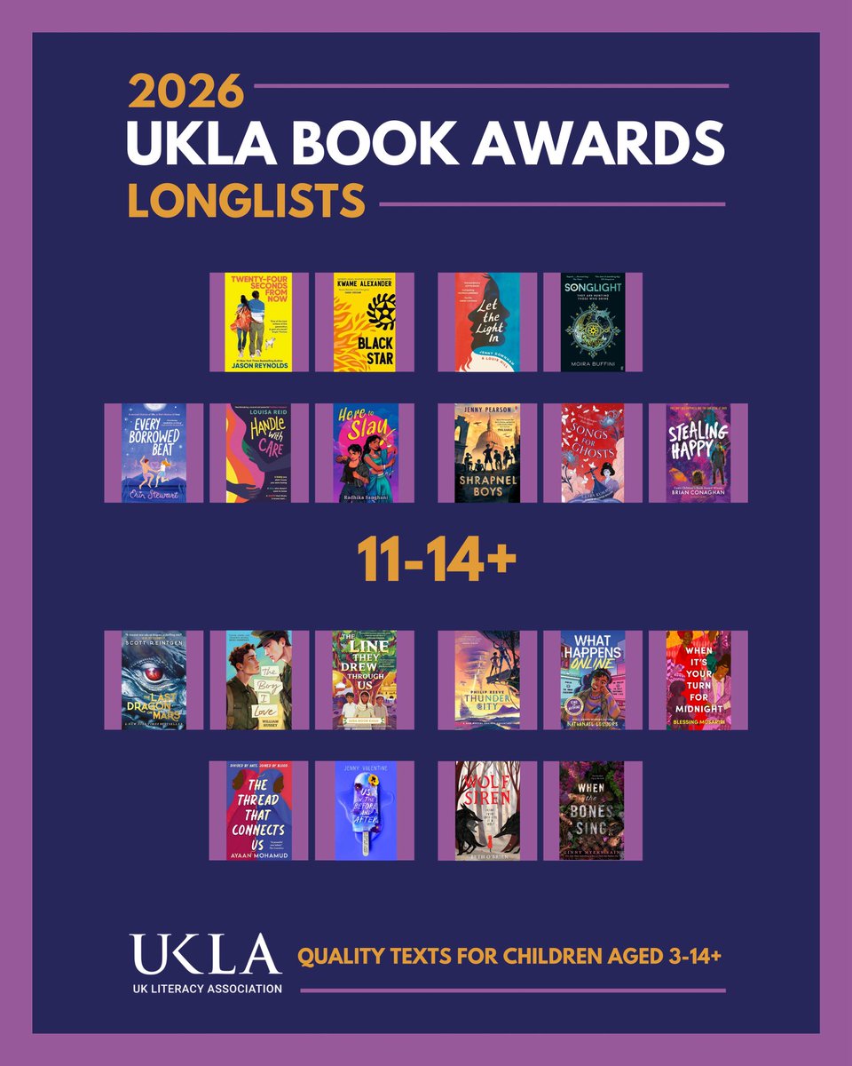 _KnightsOf's tweet photo. We're delighted to share that Here to Slay has been longlisted for the 2026 UKLA awards. A huge congratulations to @radhikasanghani for this incredible achievement. https://t.co/MO4HtLKEp9