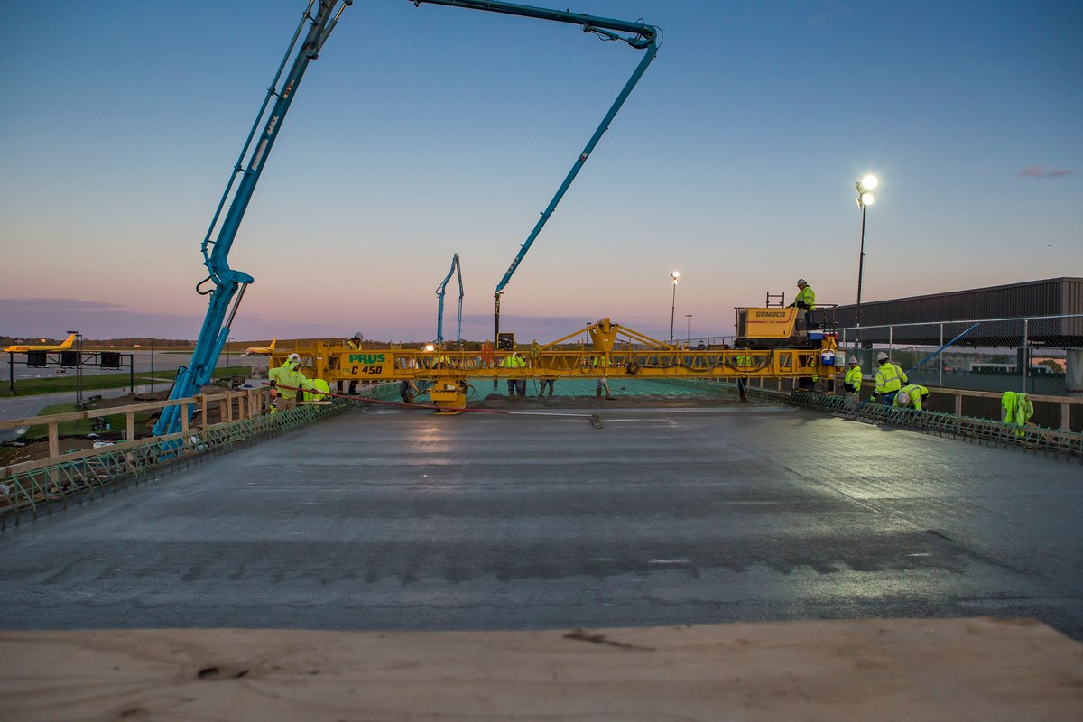 prusconstruct's tweet image. Our crews helped grow CVG Airport into a hub for our region. Thank you for building what moves Cincinnati forward.
#ThanksForBuilding #ConstructionAppreciationWeek #PrusProud