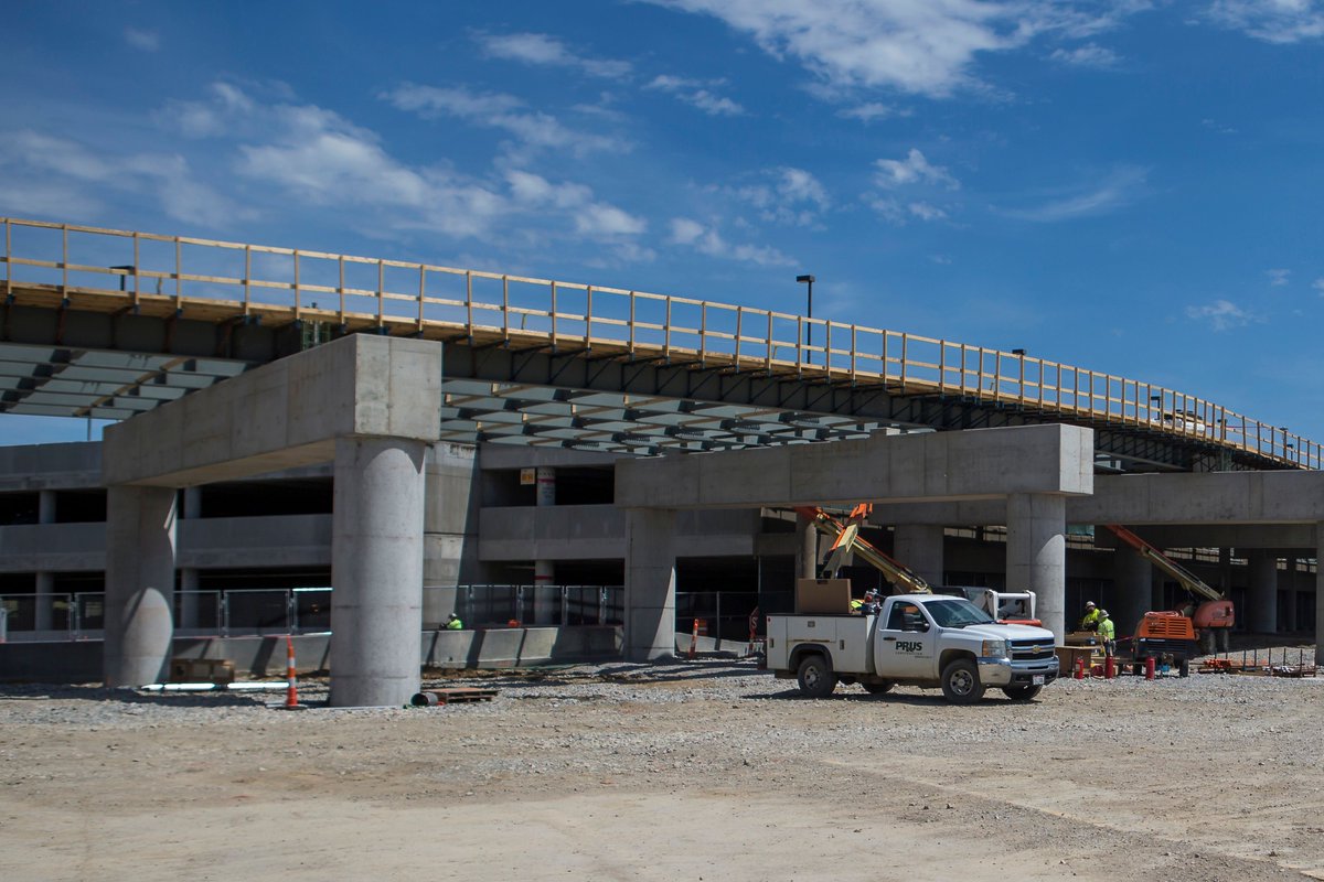 prusconstruct's tweet image. Our crews helped grow CVG Airport into a hub for our region. Thank you for building what moves Cincinnati forward.
#ThanksForBuilding #ConstructionAppreciationWeek #PrusProud