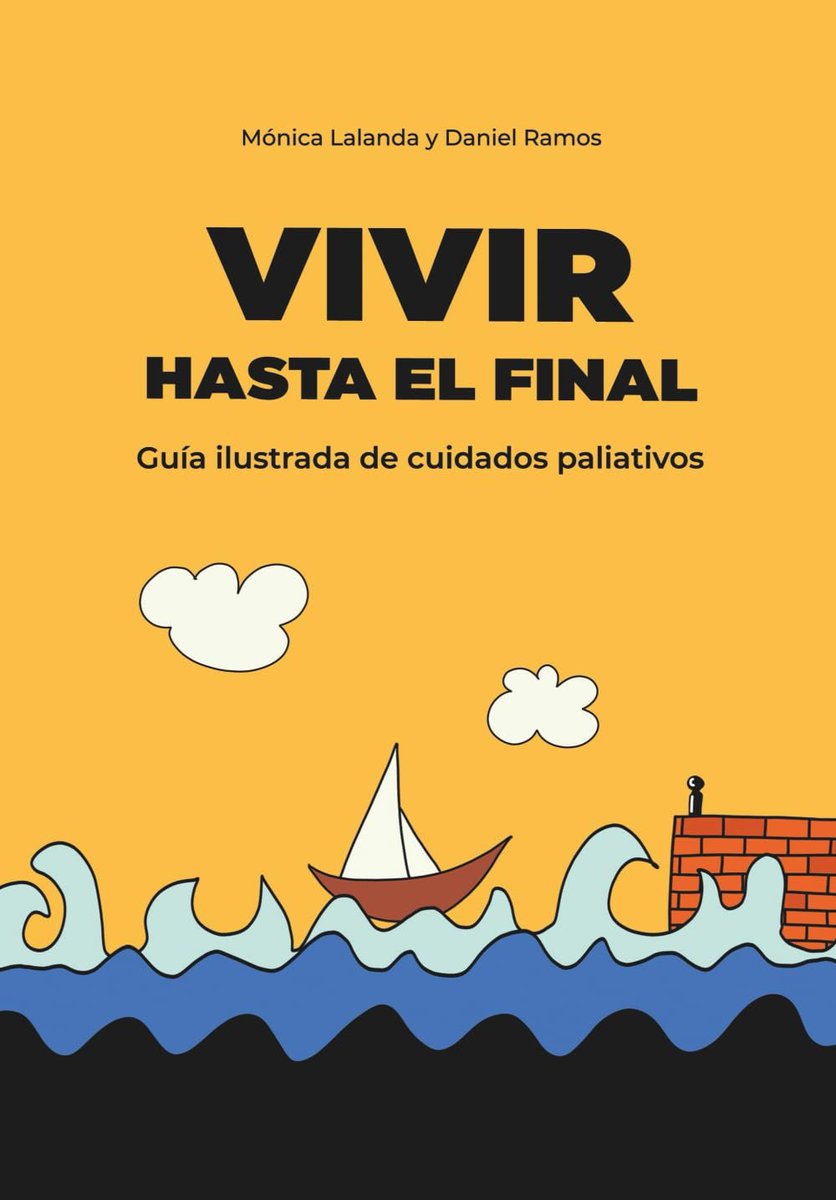 Me siento muy orgullosa de este trabajo.
Ha sido muy complejo encontrar el tono. Hablar del final de vida con mi estilo de dibujo ha sido todo un reto.
No puedo estar más contenta del resultado.
Gracias a <a href="/PaliativosTeam/">Dani Ramos</a>, coautor y a <a href="/secpal_/">SECPAL_CPaliativos</a> <a href="/Dignia/">Dignia</a> 
guiapaliativos.com