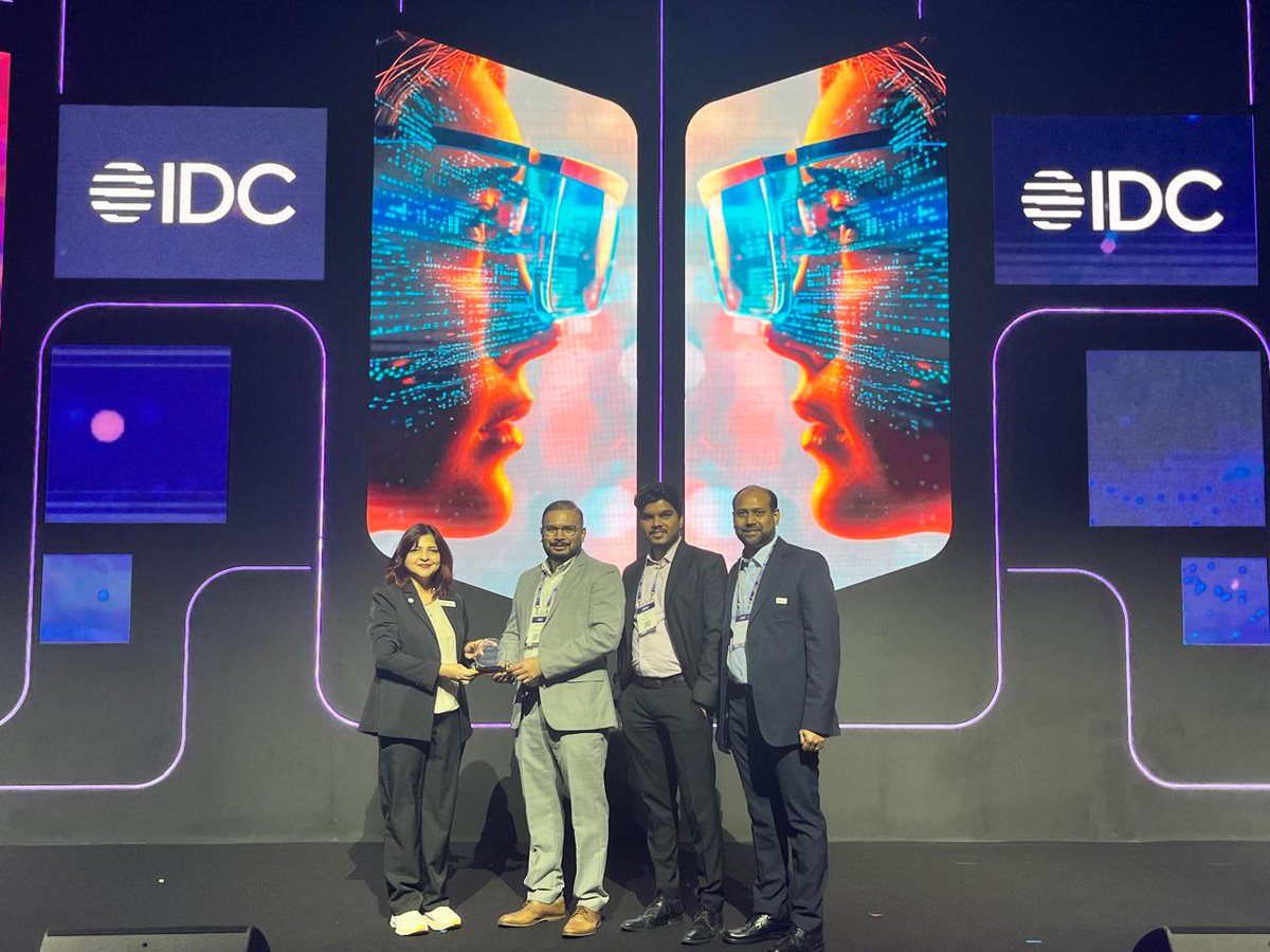GodrejInfotech's tweet image. Day 2 wrap-up of #IDCCIOSummit in Saudi Arabia! Godrej Infotech team had a productive experience, leveraging valuable networking opportunities & strategic planning for future collaborations. #CIOsummit #GodrejInfotech