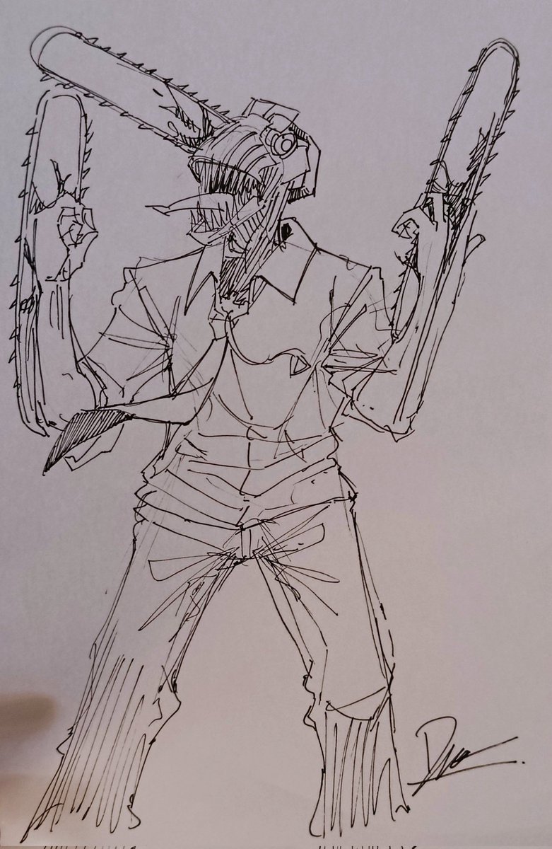 Kegabutan temen kantor cuma 3 menit bisa bikin gambar character sebagus ini 😎