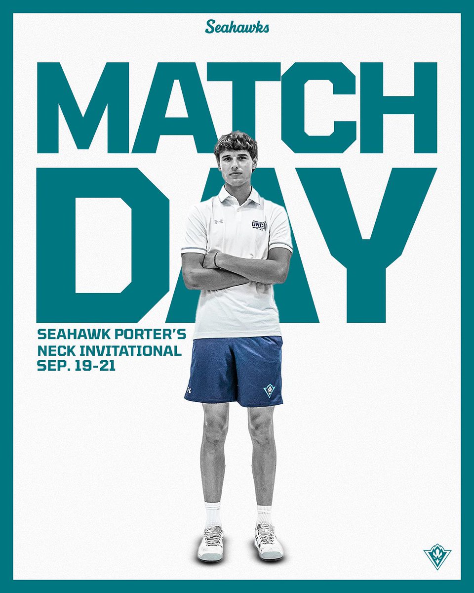 no better way to spend a weekend in wilm 🌤️

#SeahawkTennis