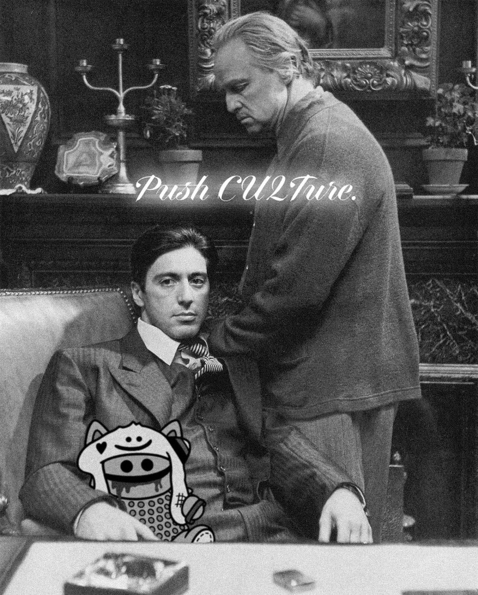 Pushing, never pulling😈.