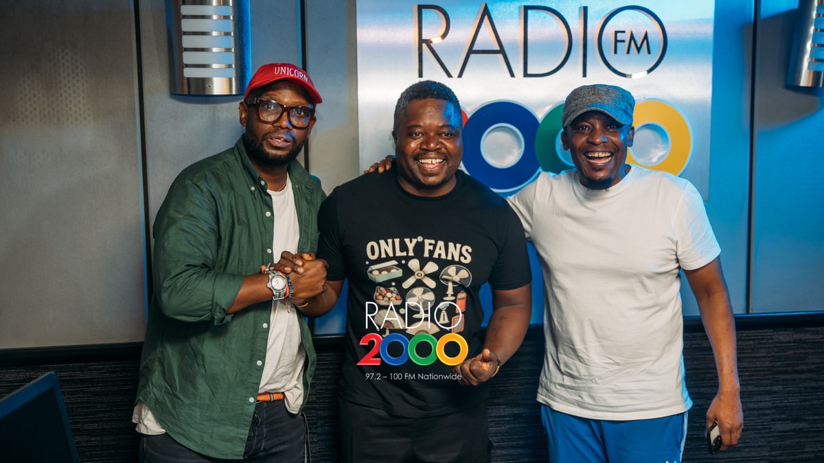 #TheDriveConnection| The afternoon drive just got better  buckle up for good tunes and great company 🔥🔥🔥🔥

<a href="/LonwaboMiso/">Lonwabo Miso</a> <a href="/Mnisi__weMvula/">Paul Mnisi 𓋹𓍑𓋴</a> <a href="/isaacgampu/">Isaac Gampu</a>