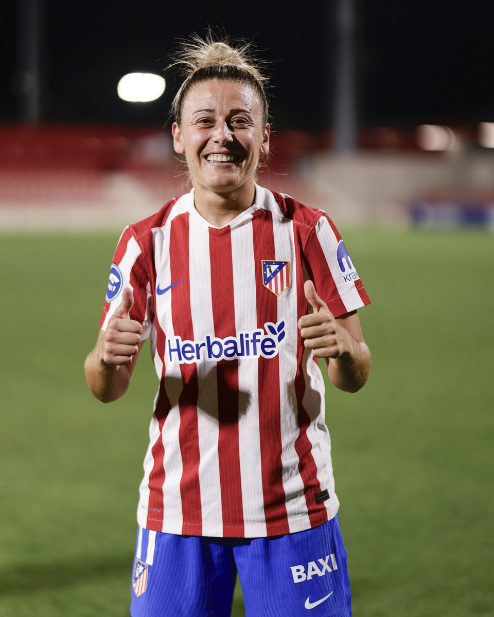 𝟐𝟎𝟓 𝐩𝐚𝐫𝐭𝐢𝐝𝐨𝐬 🔴⚪

<a href="/CarmenMenayo/">Carmen Menayo</a> igualó en el #AtletiHacken a Silvia Meseguer, como segunda jugadora con más partidos en la historia del club 👏

¡Enhorabuena, leyenda! ❤️🤍