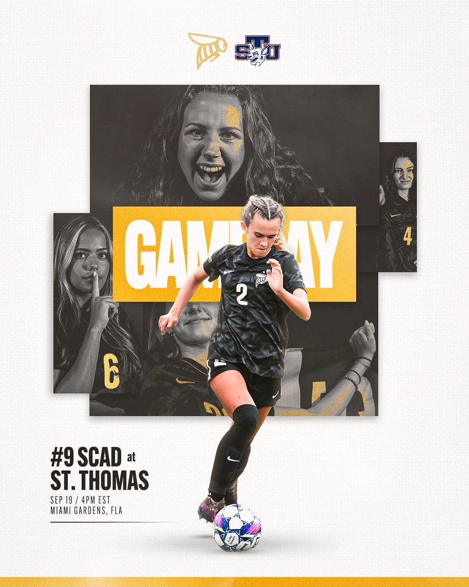SCAD Women’s Soccer tweet media