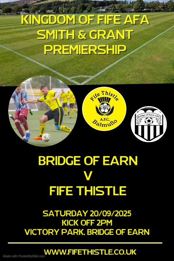 Fife Thistle AFC (@fifethistleafc) on Twitter photo 