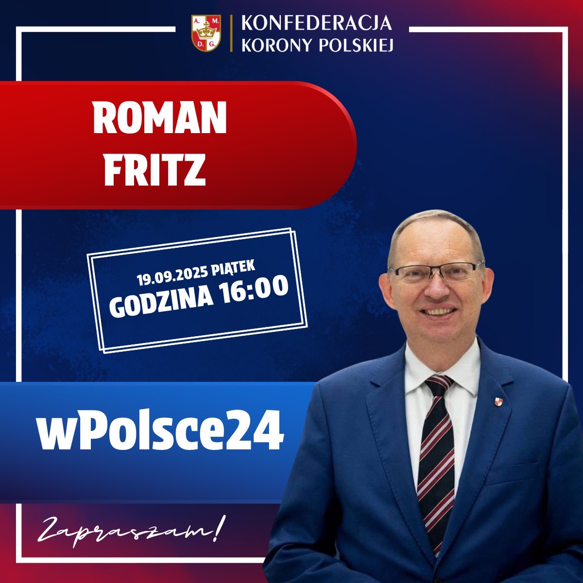 📺 Zapraszam już za godzinkę ⏰️