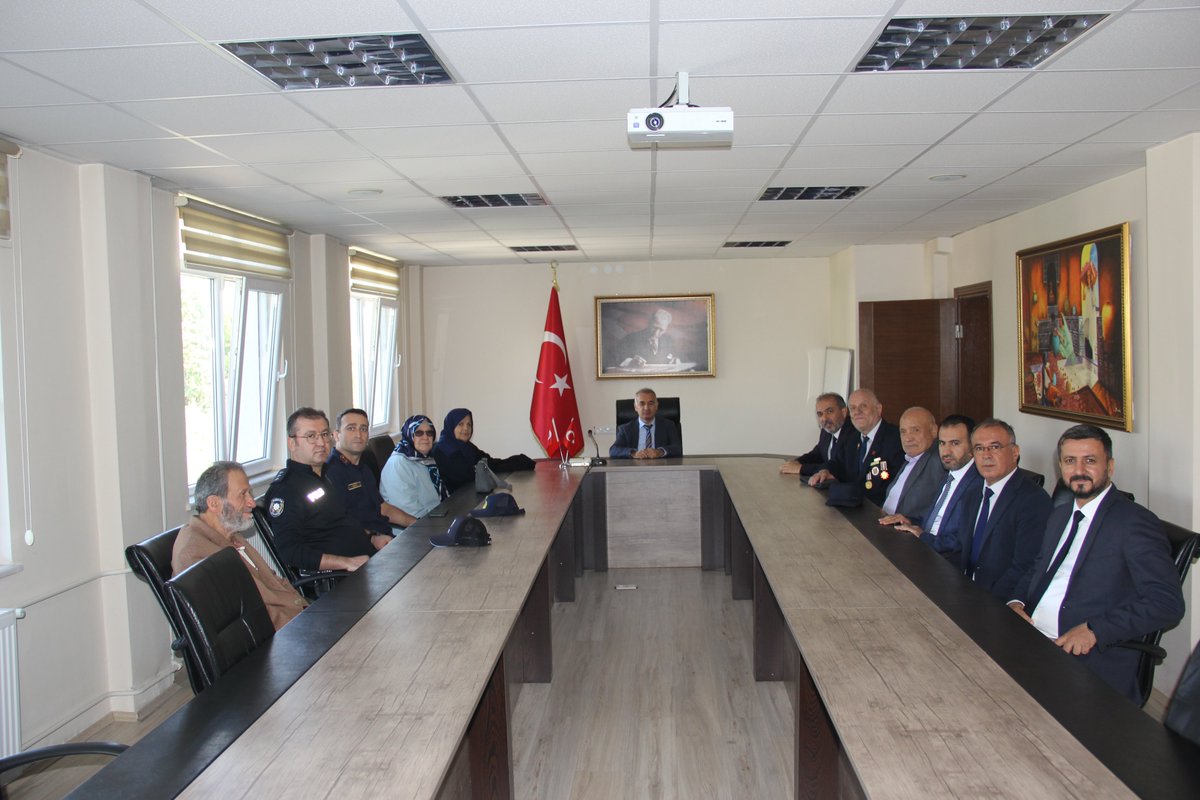 İlçemizde Gaziler Günü Törenle Kutlandı. 2025