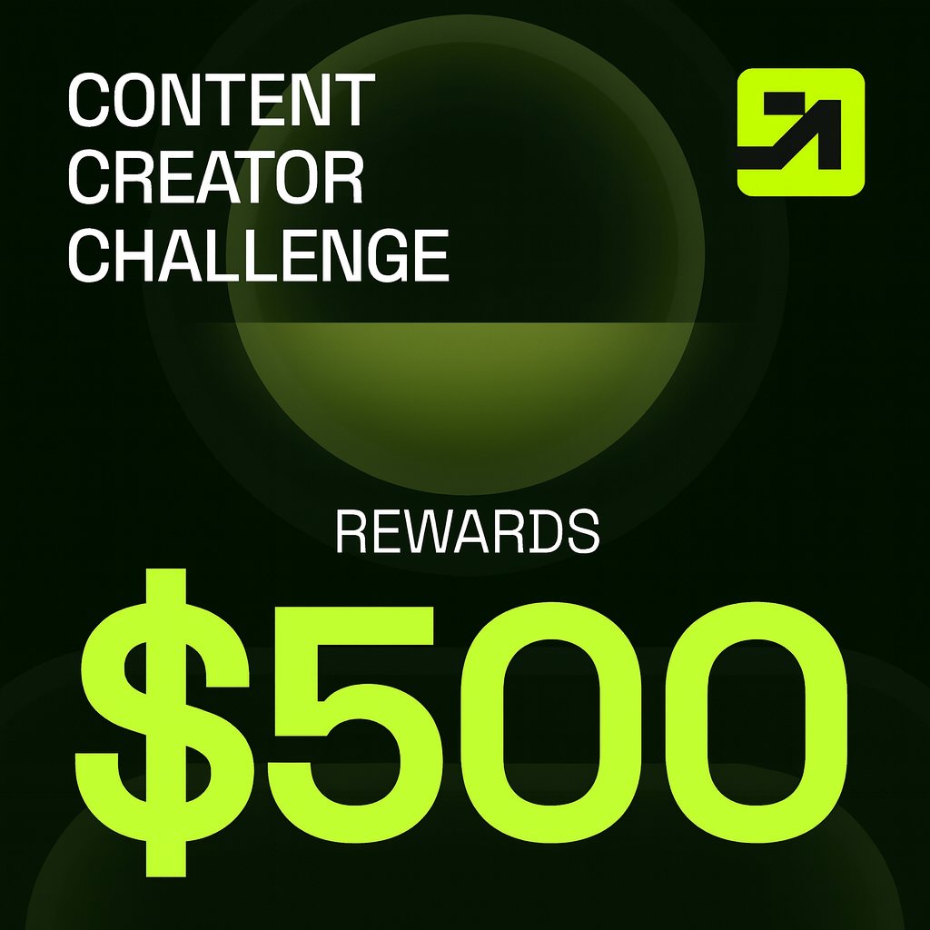 higher_bot's tweet image. 📢 Higher Content Creator Challenge

Show the world why Higher is your secret weapon.
Create content and get rewarded, whether it&apos;s trading tips, PnL flexes, or memes ...

💰 Prize Pool: $500
🥇 1st place: $250
🥈 2nd place: $150
🥉 3rd place: $100

✅ How to Join:
1. Create…
