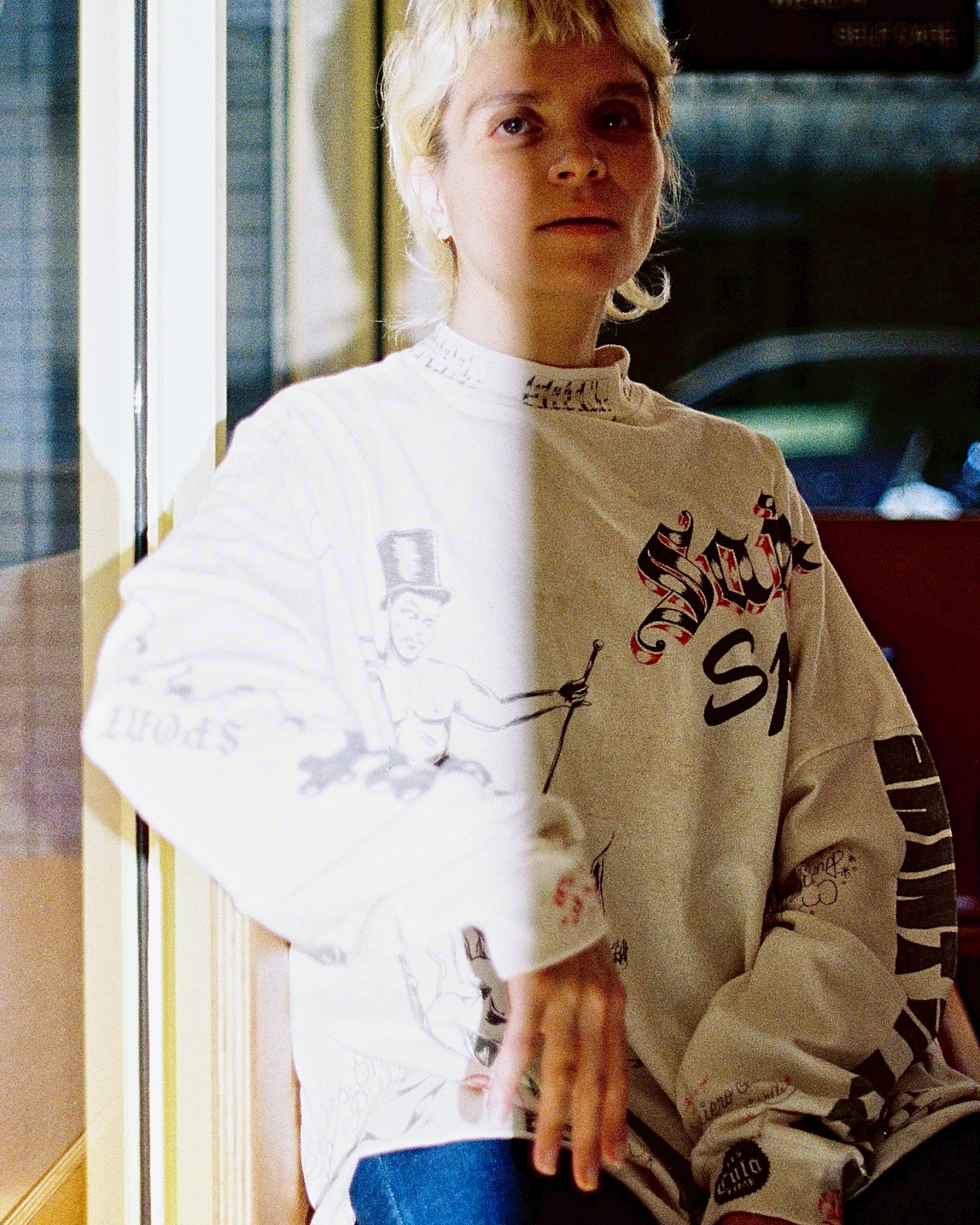 PROJECT G/R NUBIAN POP UP 100名限定 半袖Tシャツ PROJECT G/R NUBIAN POP UP 100名限定 半袖Tシャツ