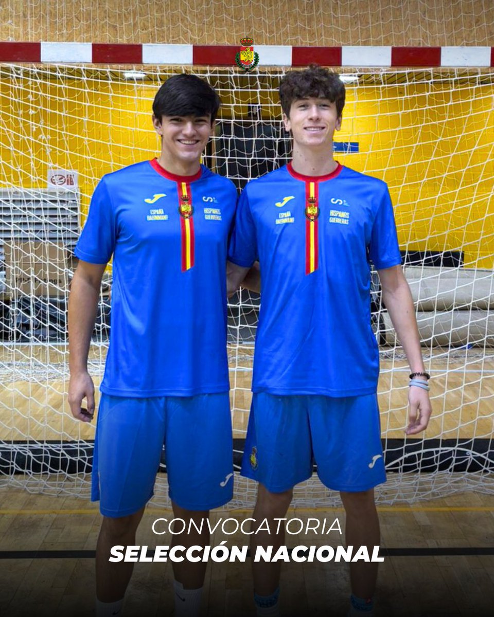 🇪🇸 ¡Orgullo Sansero en clave de selección!

➡️ Saray Collado, María Palomo, Marcos García y Marcos Lázaro en sus respectivas concentraciones.

¡Un orgullo ver a los nuestros formando parte del presente y futuro del balonmano nacional!

#bmsanse❤️