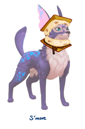 Want some S'more ember? 

Join our discord to follow along this seasons cosmetic concepts! 

discord.gg/H5QtNyDXJt

#VRGames #IndieDev #GameDev #StayForeverHome #VirtualPet