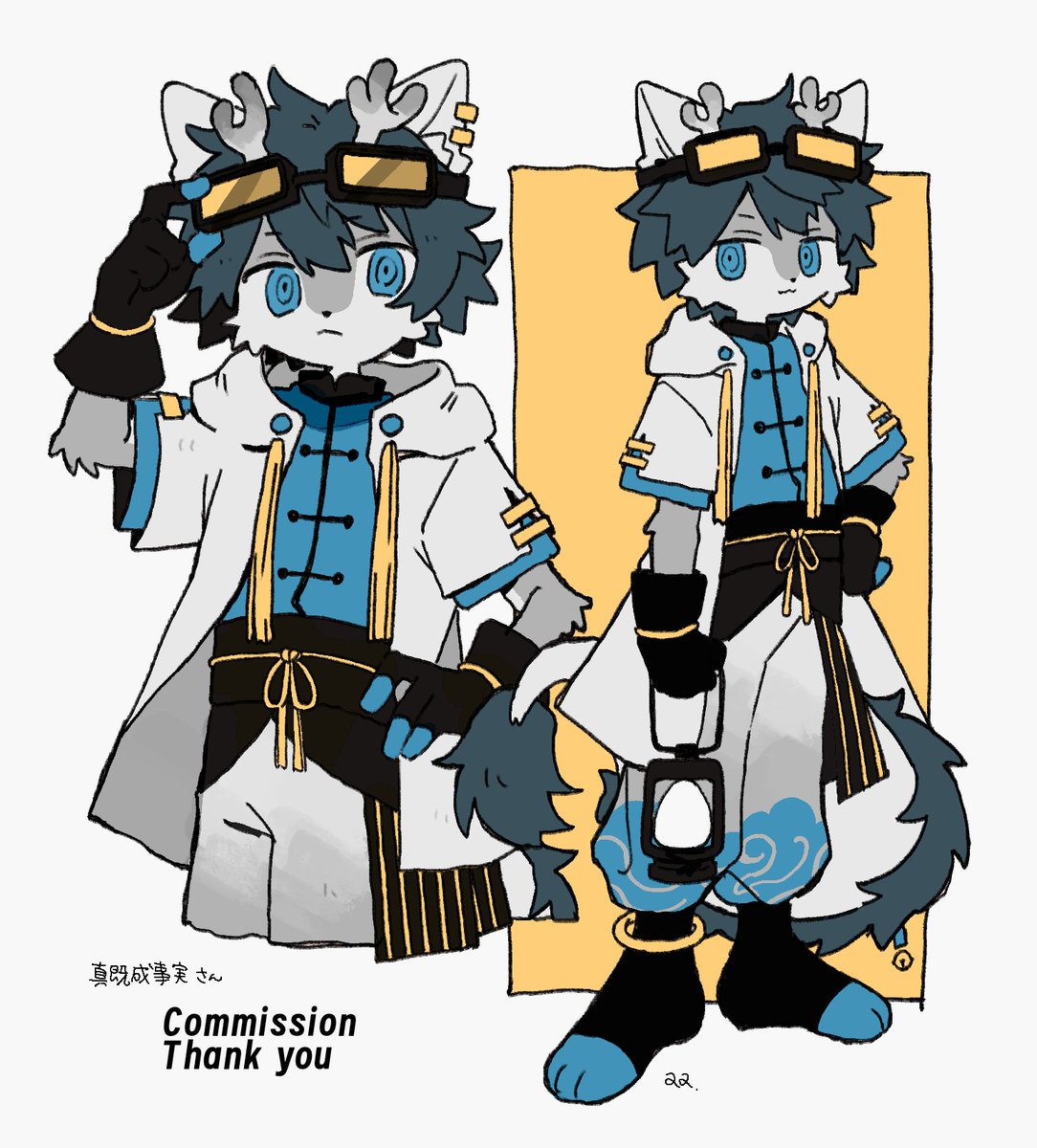 迟到的生日快乐😇小肘肘要每天都开心呀 
🎨@ zettai_22