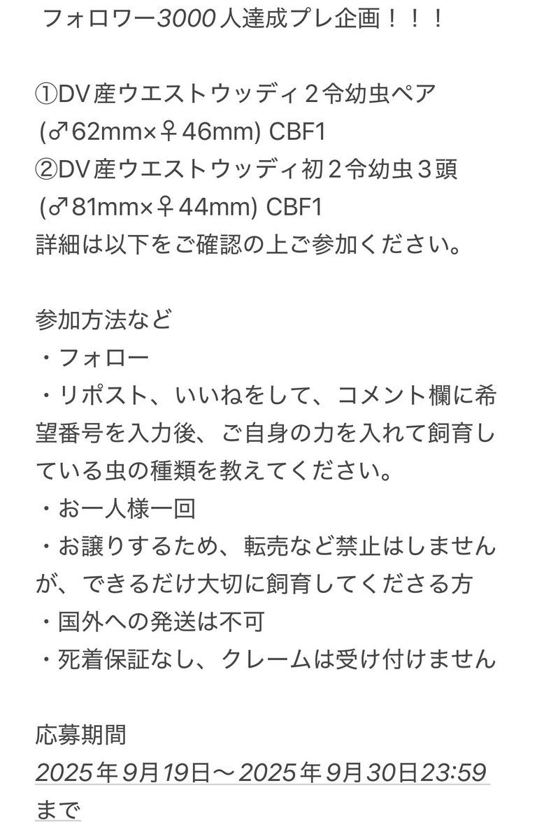 yasu_udon_'s tweet image. フォロワー3000人達成記念プレ企画

お待たせしました！

多くの方にフォロー頂いている感謝込めて、プレ企画を開催します

下記の参加方法をご確認の上、ご参加よろしくお願いいたします🙇