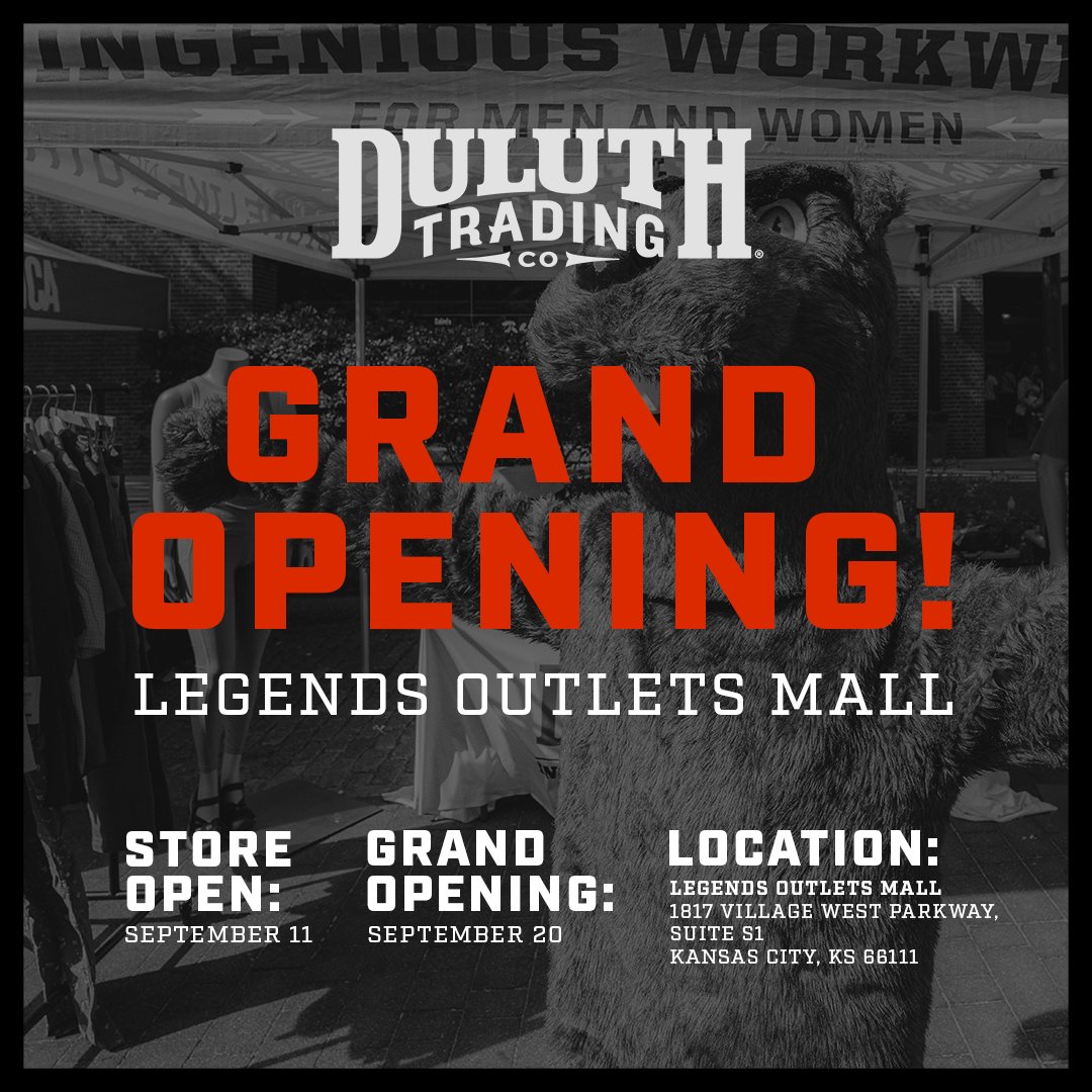 GarminOlathe's tweet photo. We’re excited to welcome Duluth Trading as a sponsor for this year’s Midwest All Boys Tournament! 
Be sure to check out the Big Dam Van on-site and join us in celebrating their Grand Opening at the Legends Outlet this weekend! https://t.co/XNuw5NnJ86