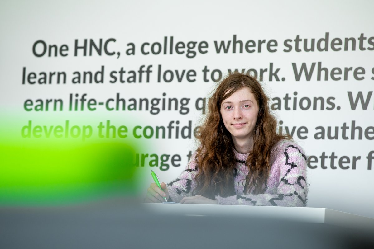 huddnewcoll's tweet image. The HNC Experience Blueprint means your experience is as unique as you and your vision for the future. At HNC you'll be educated, enriched and enlightened. Hear the stories of students including Fue, Lucas, Jayren and Joseph here:  tinyurl.com/4cuk2u54 #BeInspired