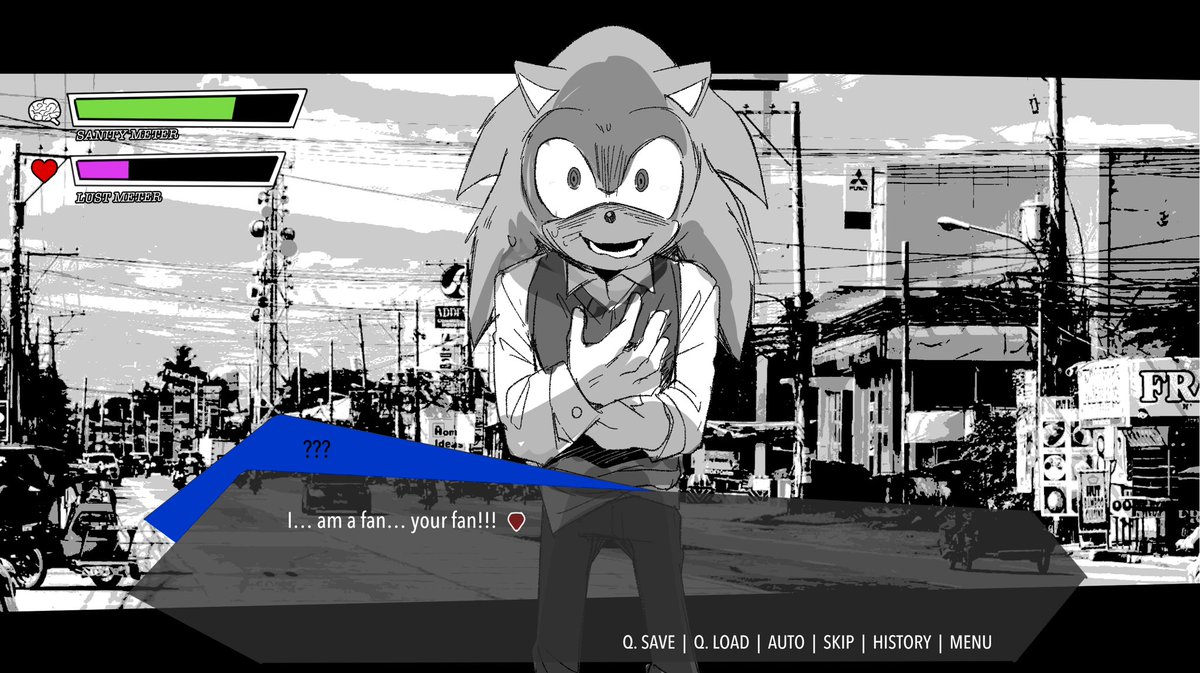 junisnowhere's tweet photo. Bad Luck (sonadow fan visual novel)
Original story by @zereinusz 
Character design @/unhinged_sonic 
⚠️ Contains mature depiction of non-con sex and violence. Viewers discretion is advised
Download link in the comment. https://t.co/XphIPcwWAP