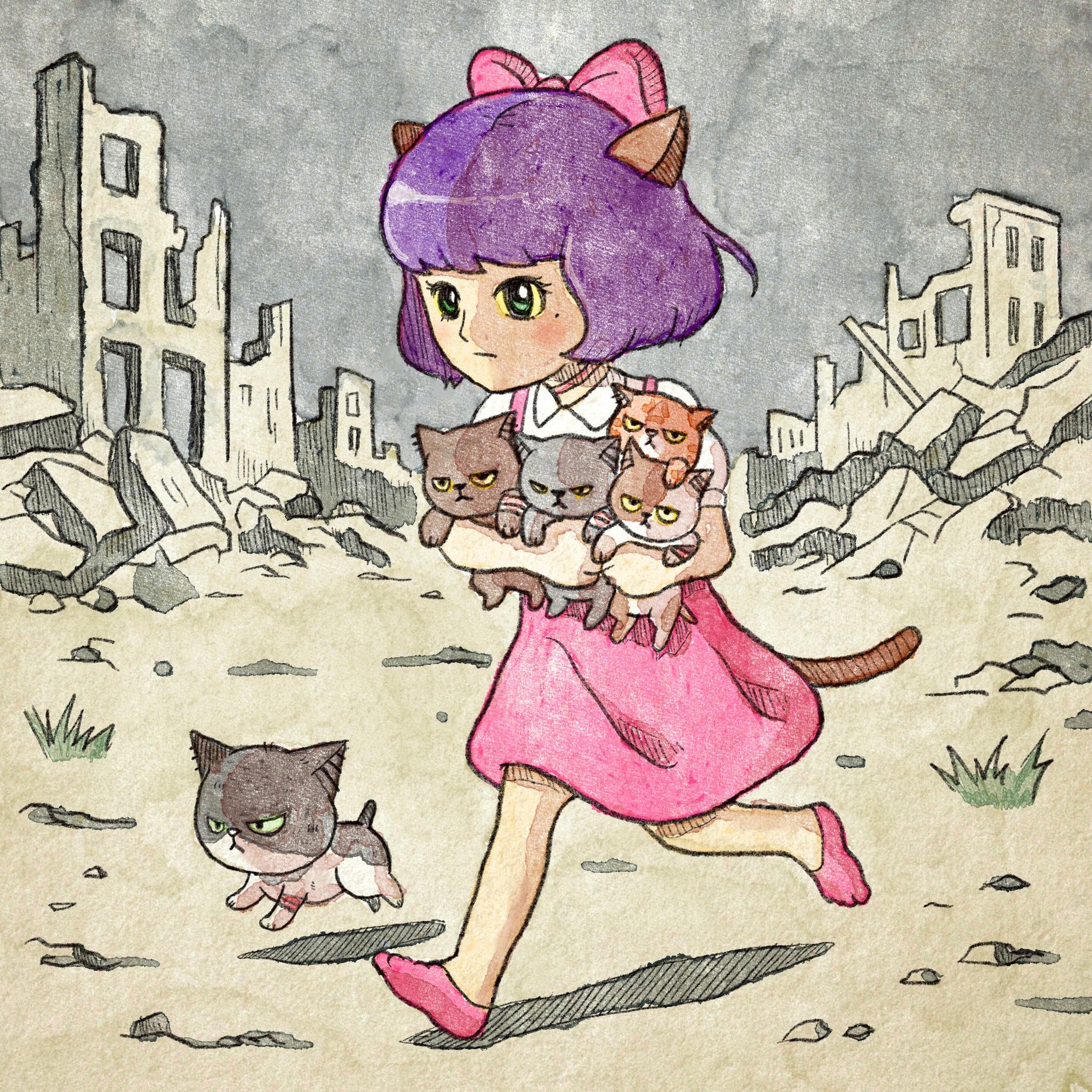 その他 Zombcats Story Morimei (@morimeiworks) / X