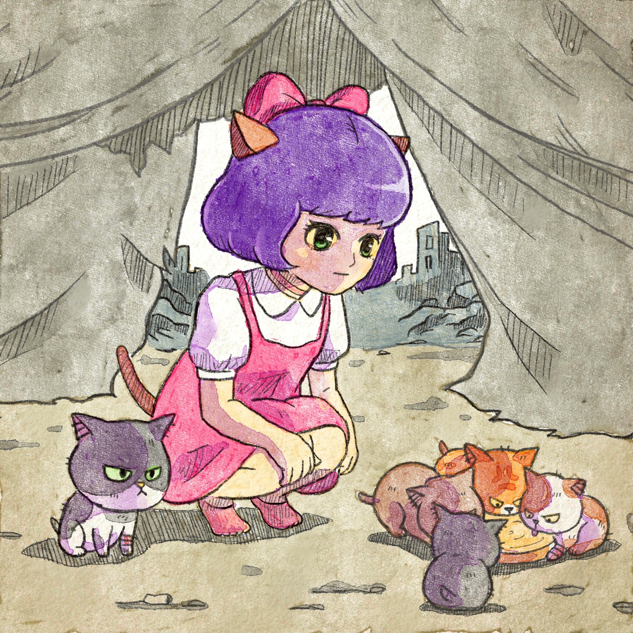 その他 Zombcats Story Morimei (@morimeiworks) / X