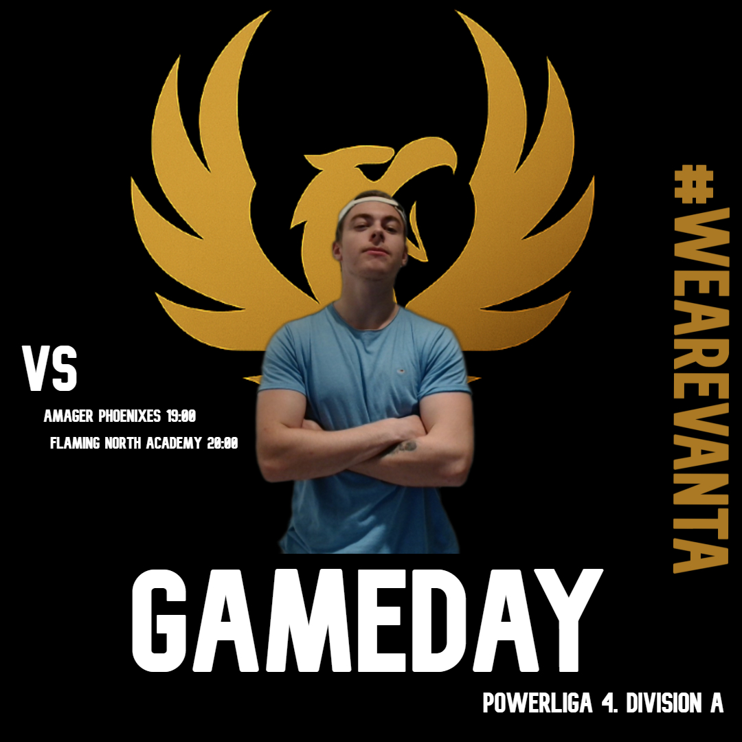 VANTA Esports Club (@cs2vantaec) on Twitter photo Se med i aften når vores Main hold spiller Powerliga 4. Division A
Starter :
KL 19:00 Mod <a href="/AmagerEsport/">Amager Esport</a> Phoenixes
KL 20:00 Mod <a href="/flamingnorthCS/">Flaming North eSport</a> Academy
twitch.tv/vantaesportscl…
#WEAREVANTA Se med i aften når vores Main hold spiller Powerliga 4. Division A
Starter :
KL 19:00 Mod <a href="/AmagerEsport/">Amager Esport</a> Phoenixes
KL 20:00 Mod <a href="/flamingnorthCS/">Flaming North eSport</a> Academy
twitch.tv/vantaesportscl…
#WEAREVANTA