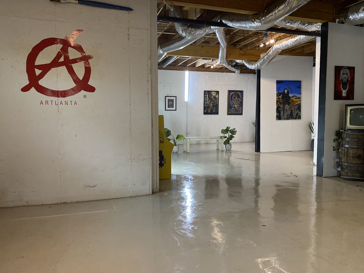 I converted my basement into a 1500 square foot Art gallery at CHACE Farms! Open on Sundays, 10am-2pm and by appointment