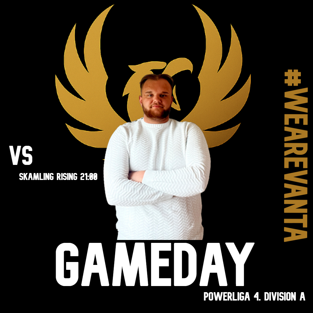 Se med i aften når vores Main hold spiller Sidste kamp inden Player Break I Powerliga 4. Division  A

Starter :
KL 21:00 Mod Skamling Rising 

twitch.tv/vantaesportscl…

#WEAREVANTA