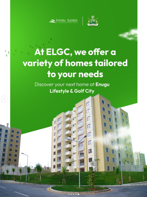 Enugu Lifestyle and Golf City tweet media