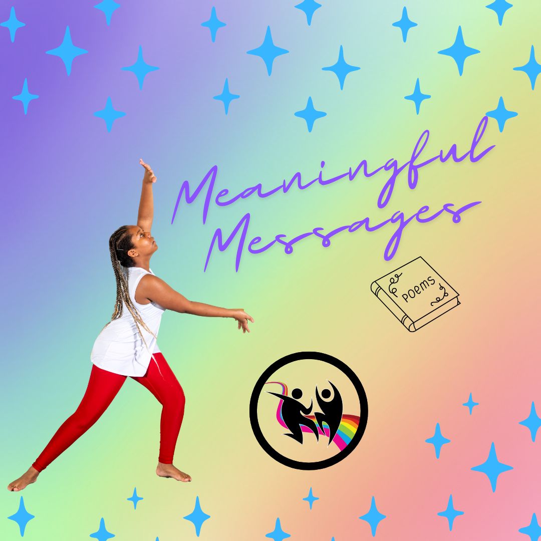 🎉 THIS YEAR’S 2025-2026 SHOW THEME IS🎉 ….DRUMROLL PLEASE🥁 !!!!!!

✨ Meaningful Messages!!✨ 

We are excited to share that our show this year will take you on a journey to explore the power of our choice of words!