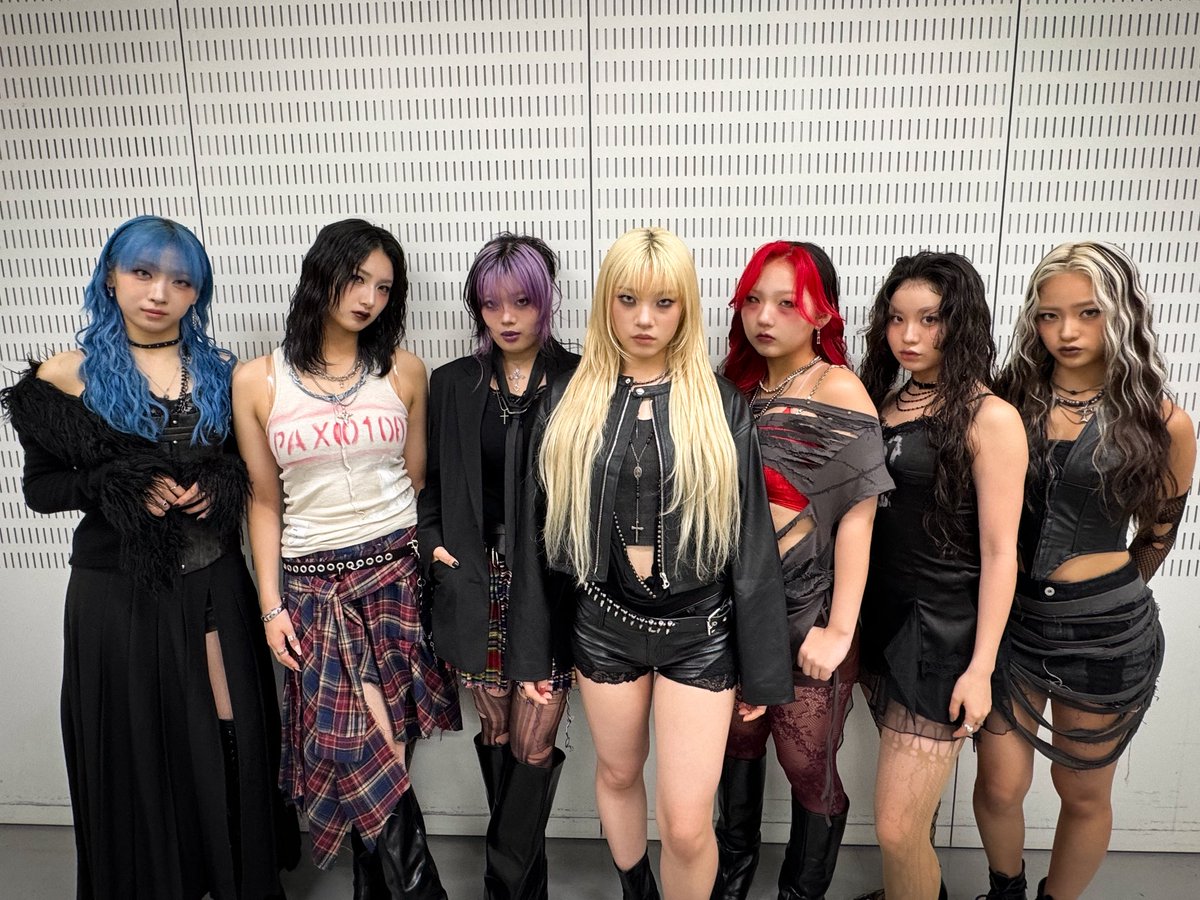 HANA (@hana__brave) on Twitter photo 2025.09.19
テレビ朝日系「ミュージックステーション」
#Mステ <a href="/Mst_com/">music station</a>
‘BAD LOVE’ Music Video💄
youtu.be/H56XUMPWUVY
#HANA
#BADLOVE 2025.09.19
テレビ朝日系「ミュージックステーション」
#Mステ <a href="/Mst_com/">music station</a>
‘BAD LOVE’ Music Video💄
youtu.be/H56XUMPWUVY
#HANA
#BADLOVE