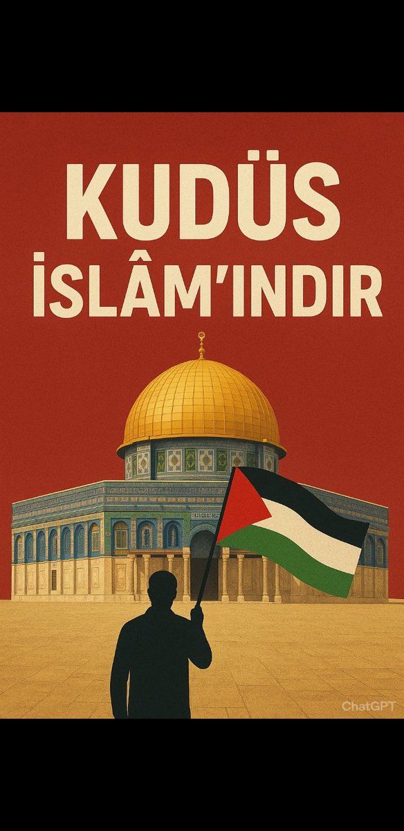 ✨ Kudüs bizim ilk kıblemizdir.
Kudüs, İslam’ındır ve öyle kalacaktır! 

#kudusbizimdir 🕋
#FilistinÖzgürOlanaDek 🇯🇴

_______
#depremoldu  /#iPhone17xAIS #TEKNOFEST2025