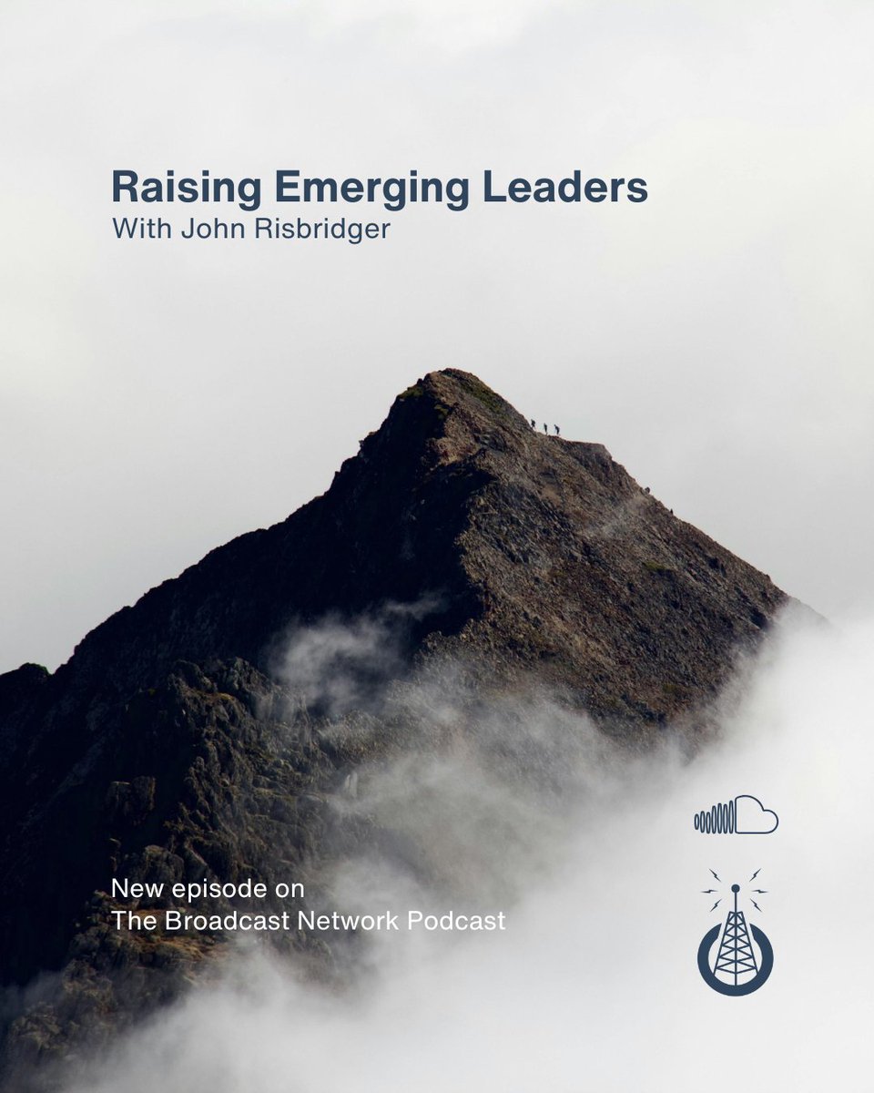 🌱How do we raise emerging leaders who keep growing, stay curious &amp; reflect God’s heart for the nations?
We chat with John Risbridger about leadership, revival, and discipleship in today’s church.

🎧 Listen here: on.soundcloud.com/adIFKcCDqVpfVp…