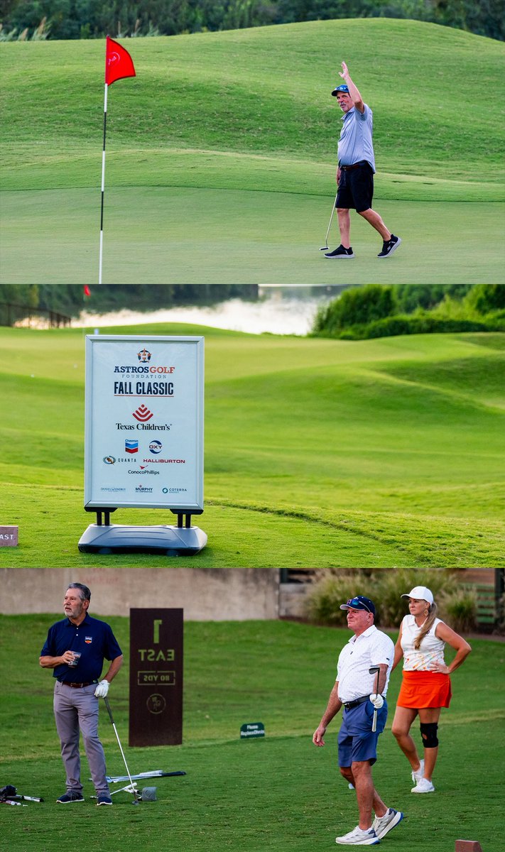 Texas Children’s Houston Open (@tchouopen) on Twitter photo Last night’s Fall Classic Kickoff Party = ✅ 🎉⛳️ Last night’s Fall Classic Kickoff Party = ✅ 🎉⛳️