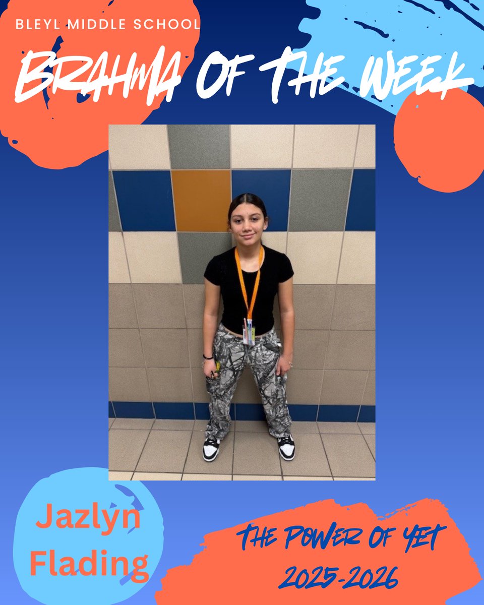 Bleyl Middle School tweet media