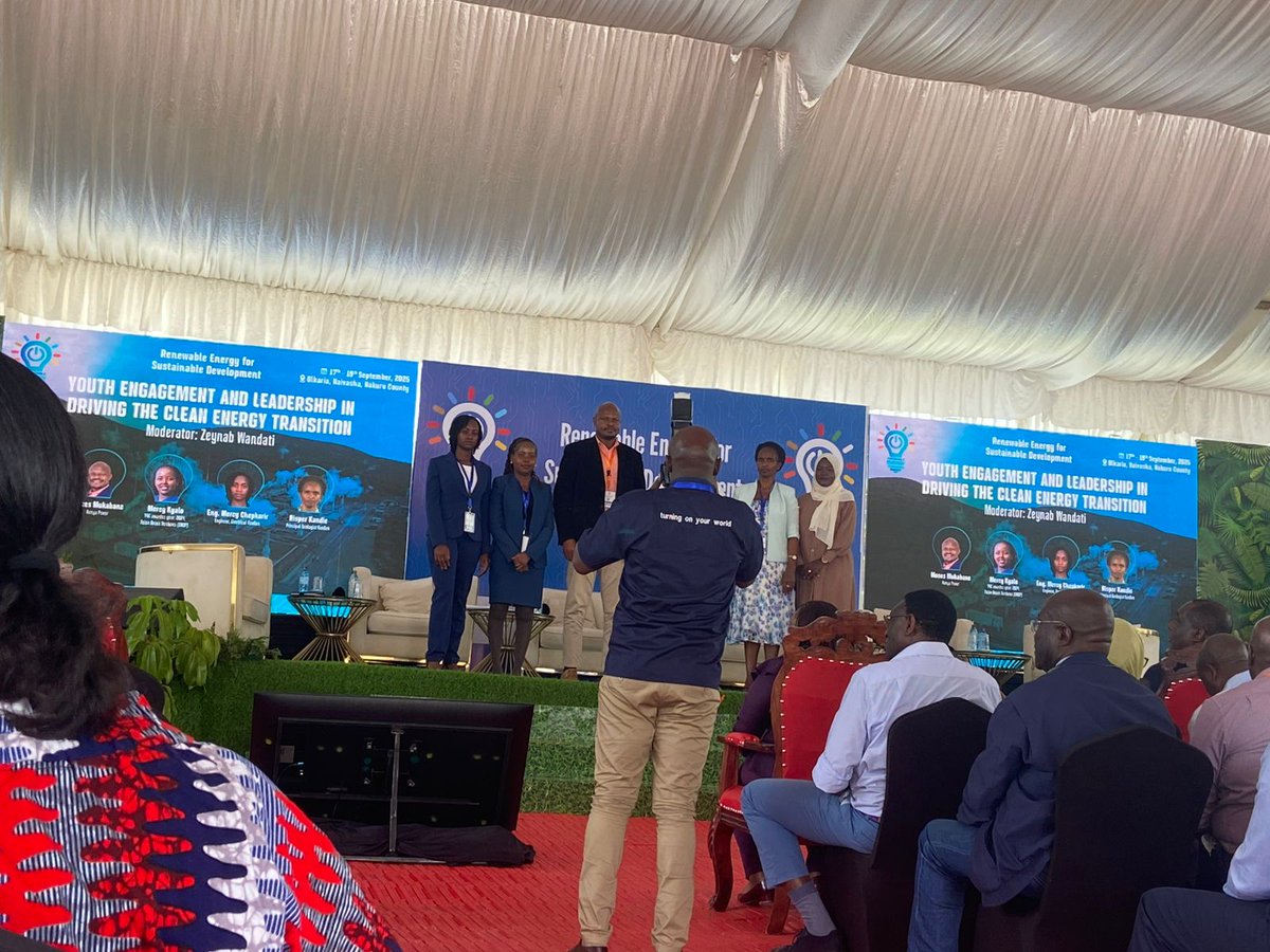 🌍 Happening at Olkaria, 

The CEO of Feion Green Ventures , Mercy M. Kyalo is  honored to join thought leaders at the Sustainable Energy Conference   and Youth innovation and Inclusion in Energy Transition 2025, hosted by Kengen Kenya.