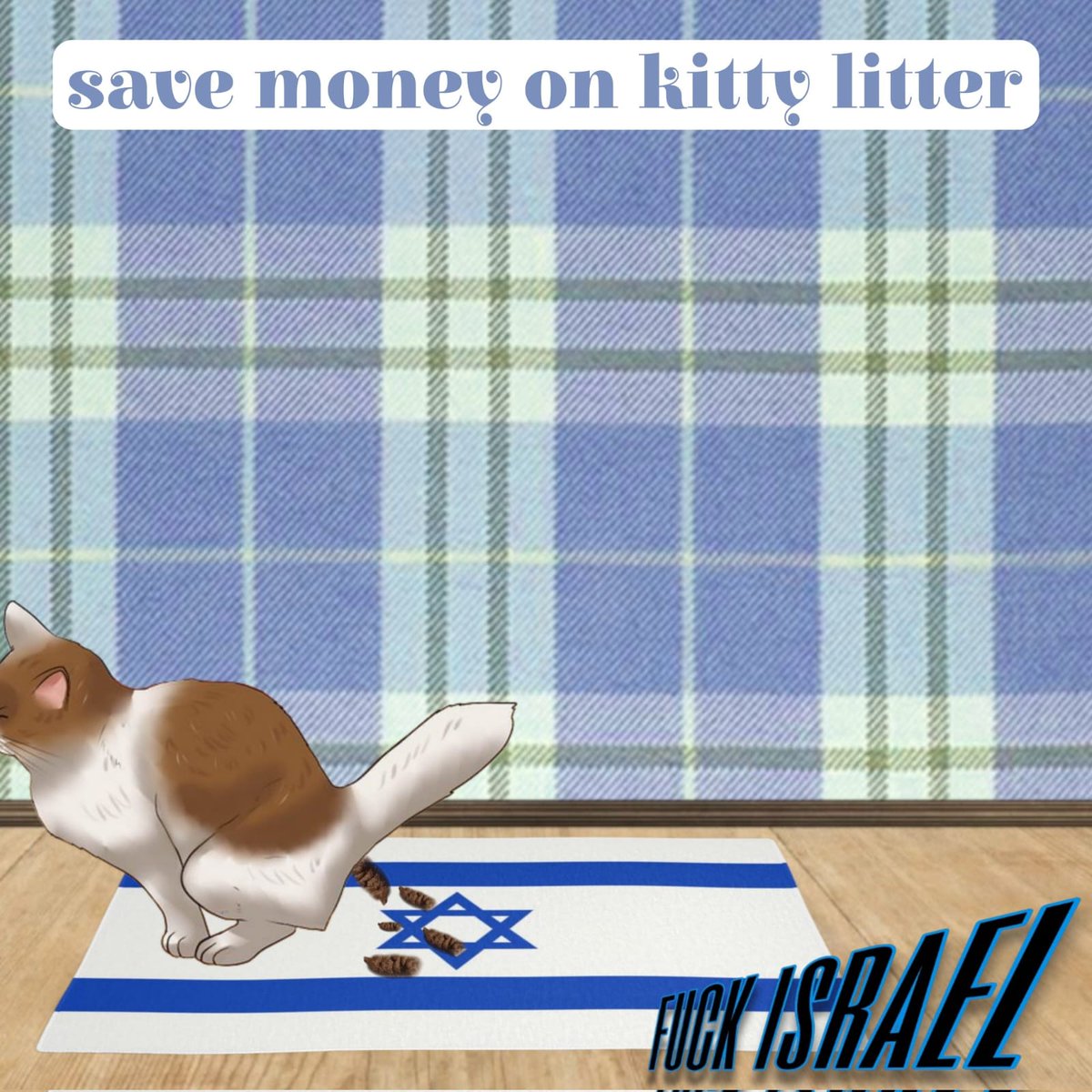 FuckIsrEveryHr's tweet image. Fuck Israel