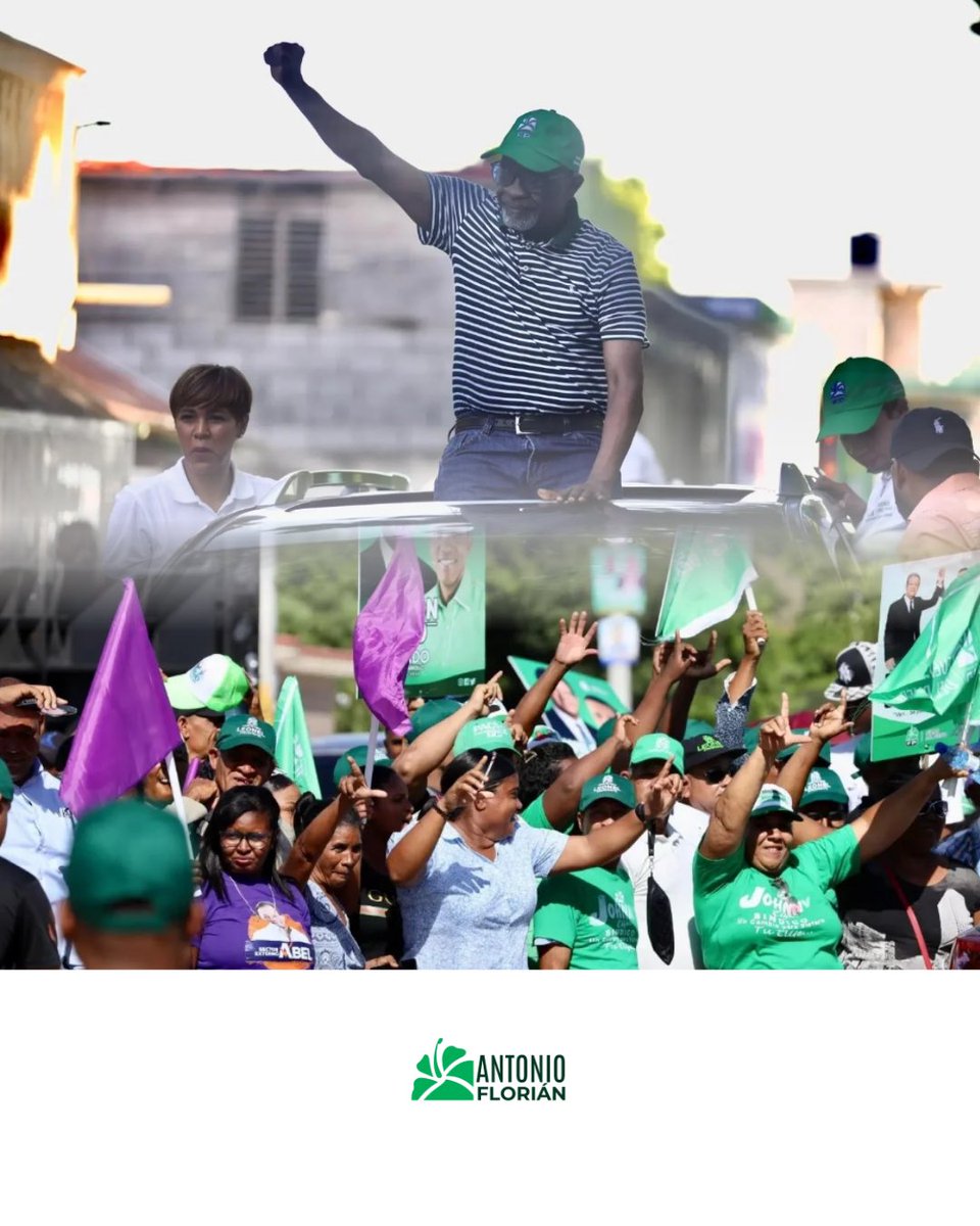 antonioflorian_'s tweet image. La verdadera política no se hace solo en la capital. Se construye en cada provincia, en cada municipio, en cada comunidad.
En La Fuerza del Pueblo creemos firmemente en una cercanía real y constante con la gente.
#Compromiso #Visión #Progreso #FuerzaDelPueblo #AntonioFlorián