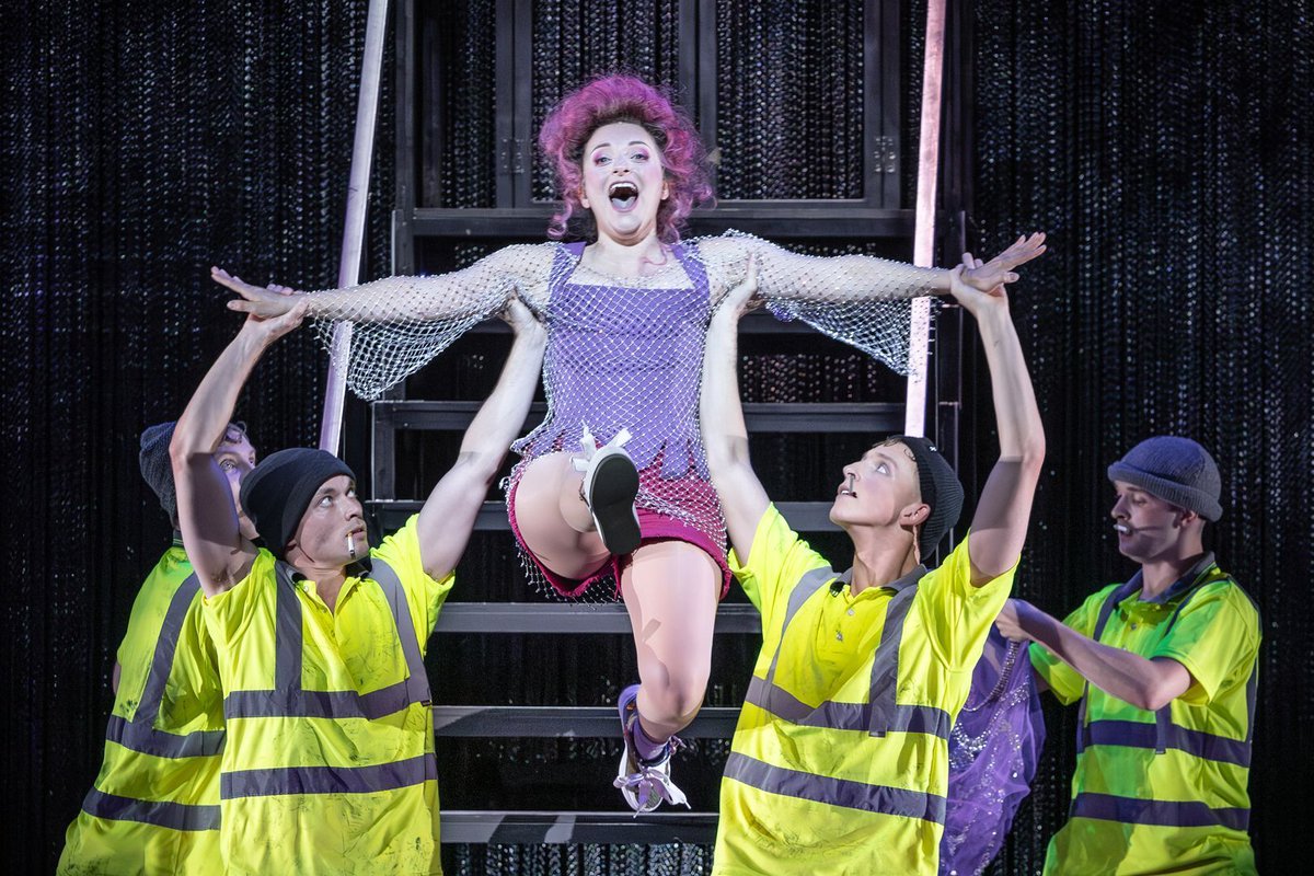 Experience a slice of Broadway magic on stage tonight. 

Candide returns at 7.30pm, there’s still time to join us for this sparkling performance. 🌟