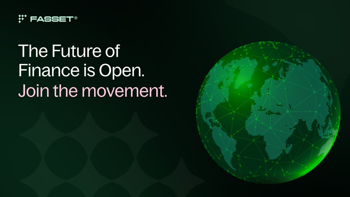 Owning global assets shouldn’t be complicated.

That’s why Fasset makes it simple, secure, and borderless.

Enjoy the freedom it brings 👉🏻 fasset.io
